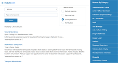 Desktop Screenshot of dublinjobs.ie