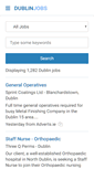 Mobile Screenshot of dublinjobs.ie